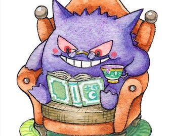 Reading Gengar