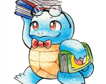 Librarian Squirtle