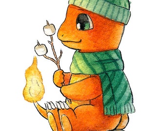 Winter Charmander
