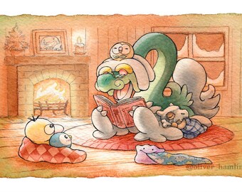 Dramps Story Time