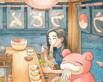 Slowpoke Udon