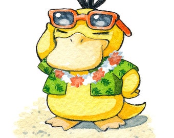 Zomerse Psyduck