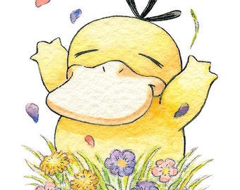 Wiosenny Psyduck