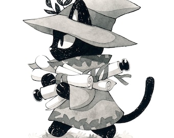 Scroll Cat