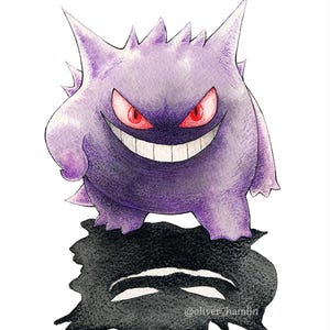 Schaduw Gengar
