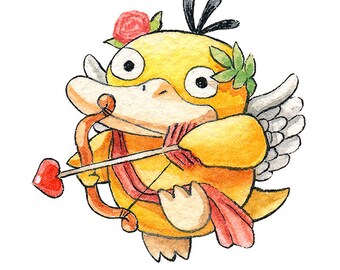 Cupid Psyduck