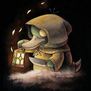 Psyduck de arándanos