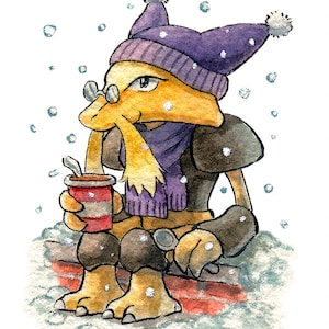 Winter Alakazam