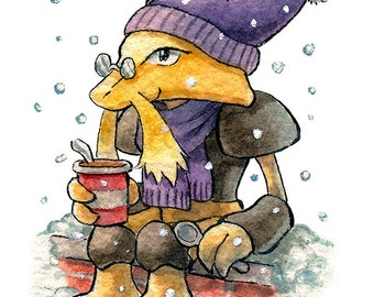Winter Alakazam
