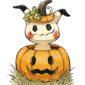 Pumpkin Mimikyu