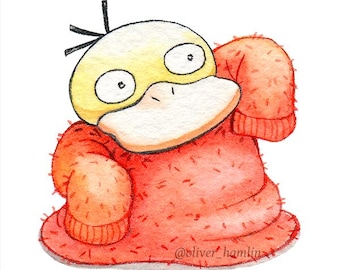 Sweter Psyduck
