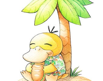 Hongerige Psyduck