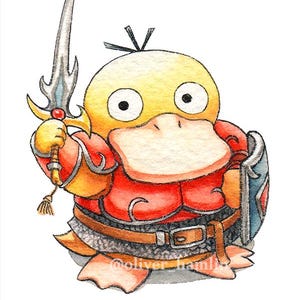 Psyduck guerrero