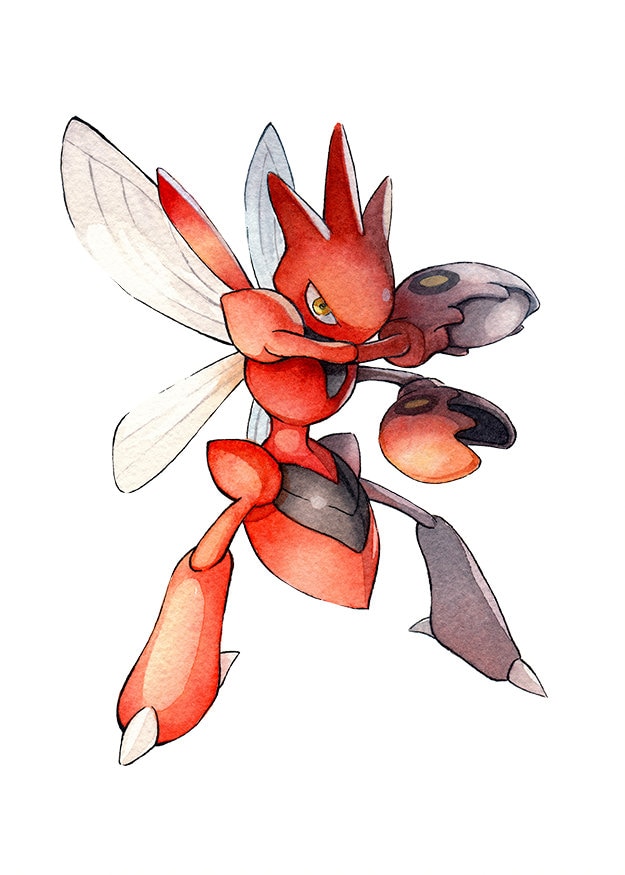Mega scizor - Etsy 日本