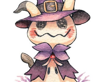 Bruja Mimikyu