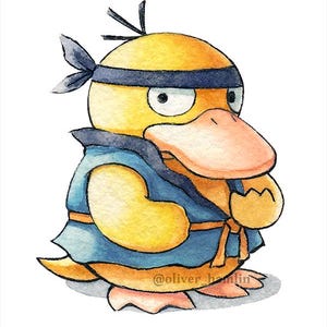 Monje Psyduck