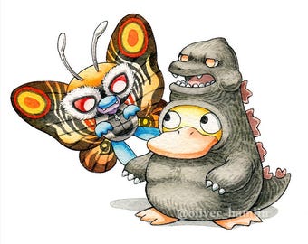 Psyzilla & Mothfree