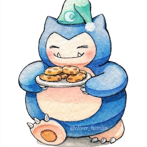 Snorlax Snack