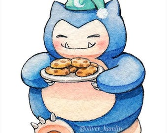 Snorlax Snack
