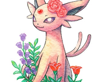 Espeon de primavera