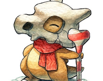 Cubone de vacaciones