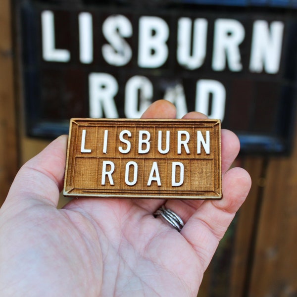 Belfast Street Signs Etsy