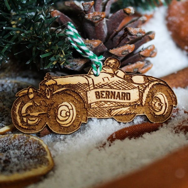 Race Car Christmas Tree 