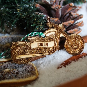 Harley davidson christmas decorations top