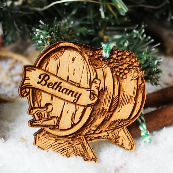 Wine Barrel Decor Etsy