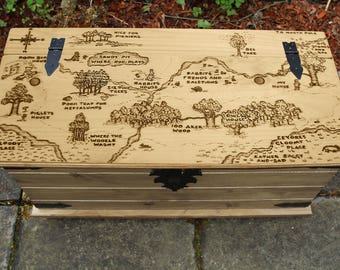 Kids Benches Toy Boxes Etsy Hk