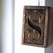 Art Deco Light and Shower Pulls Wooden Classic Retro Letters Type ...