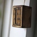 Art Deco Light and Shower Pulls Wooden Classic Retro Letters Type ...