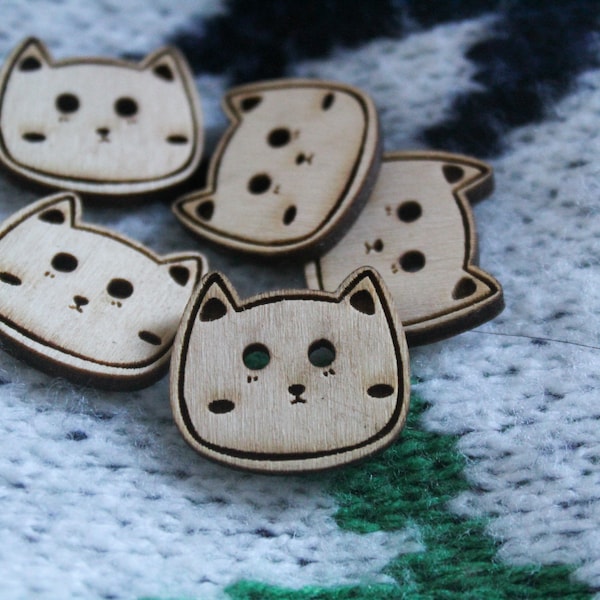 Pet Buttons Etsy