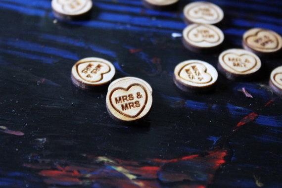 1000 Stück Valentinstag Holz Herz Konfetti – Rustikale Tischdekoration Für Hochzeit, Valentinstag, Jubiläum (12x10mm)
