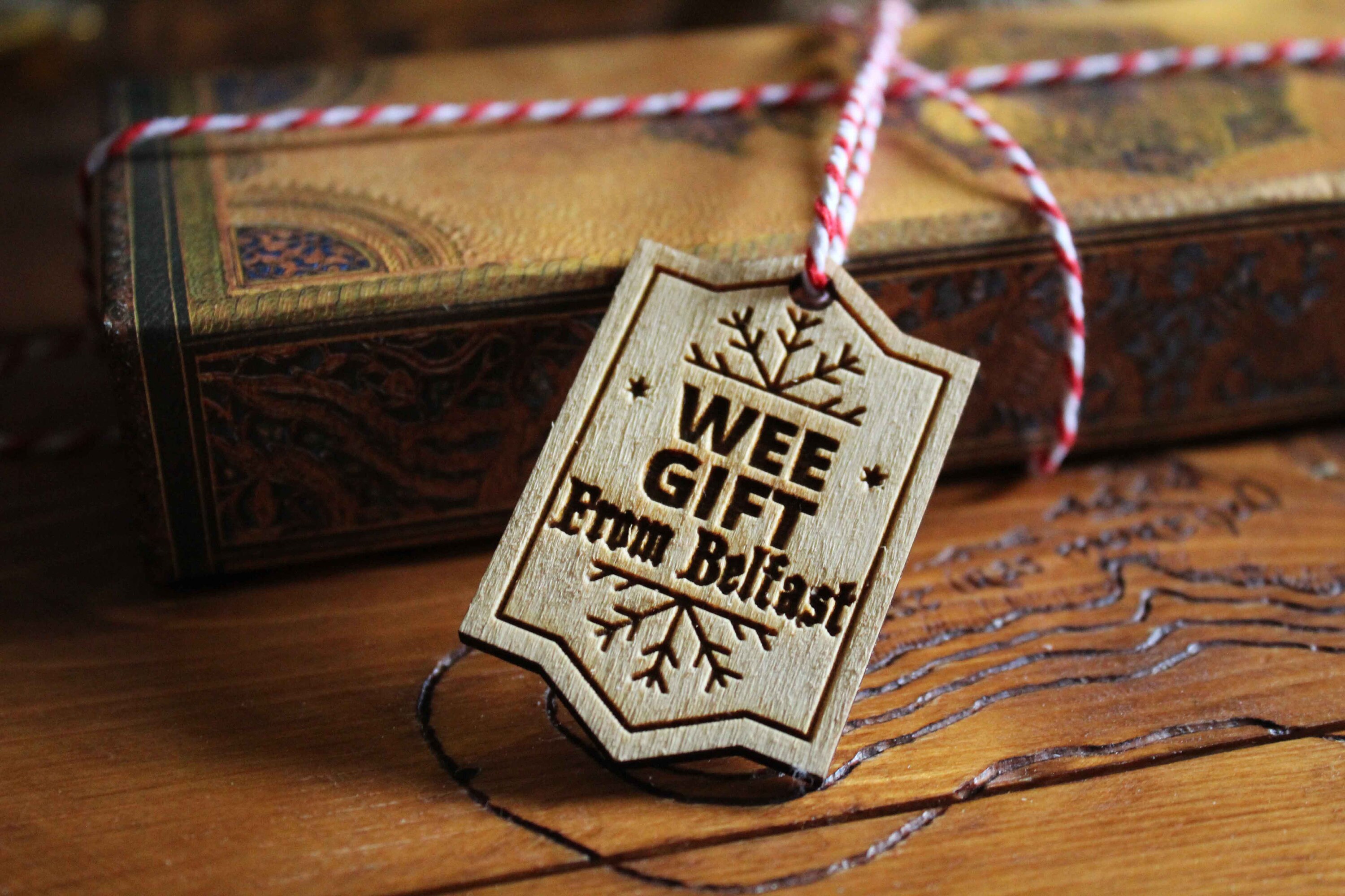 Belfast Wooden Gift Tags Northern Ireland Ireland Quirky Funny Etsy UK