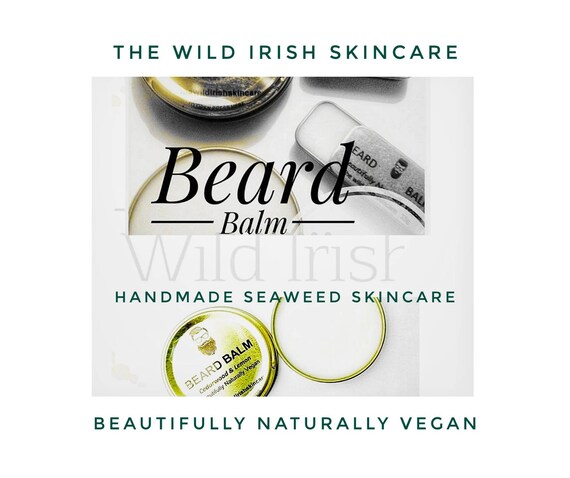 Wild Irish BEARD BALM. Vegan. Pure Essential Oils . 100% Natural.