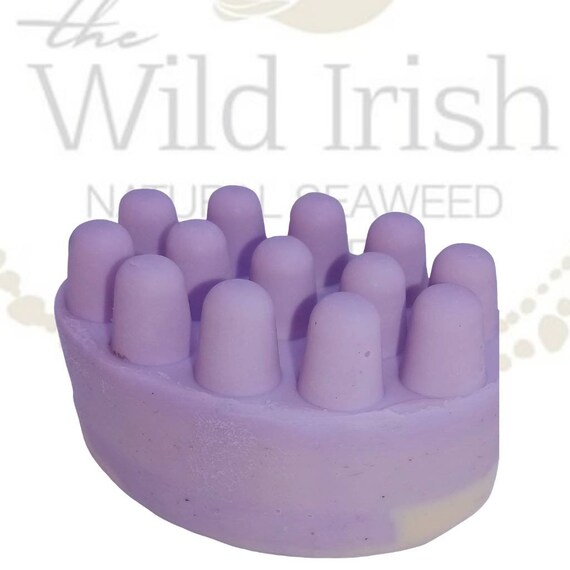 Vegan & Palm Free Soap Bar. Jasmine Seaweed. 100% Natural. Naturally Antibacterial. Cold Process.