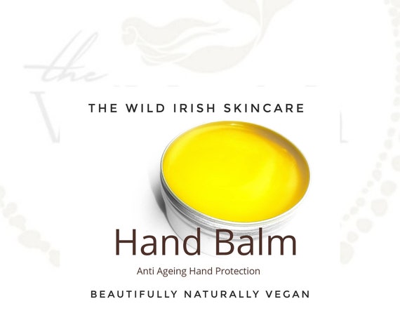 Gift Set.Soothing & protective HAND BALM. Vegan/Nut Free. With Anti Ageing Co Enzyme Q10, Rosehip, Calendula C02 extract.
