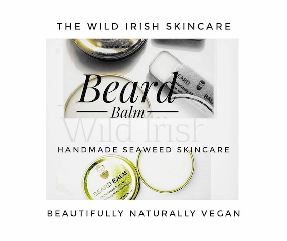 Vegan BEARD /Moustache Treatment. Solid BALM. Nut Free. Pure Essential Oils . 100% Natural.