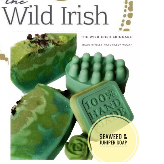 Vegan Soap. Palm Free Soap Bar. Nut Free Soap. 100% Natural. Naturally Antibacterial. Cold Process.