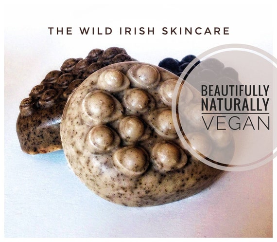 Mechanics Soap, Gardeners Soap. Naturally Antibacterial. Exfoliating Soap. Vegan. Organic Raw Cocoa Butter/Coffee. No Palm Oil.