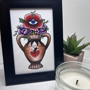 Broken Vase | Giclée Print
