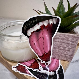Vampyre Kiss | Vinyl Sticker