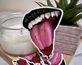 Vampyre Kiss | Vinyl Sticker