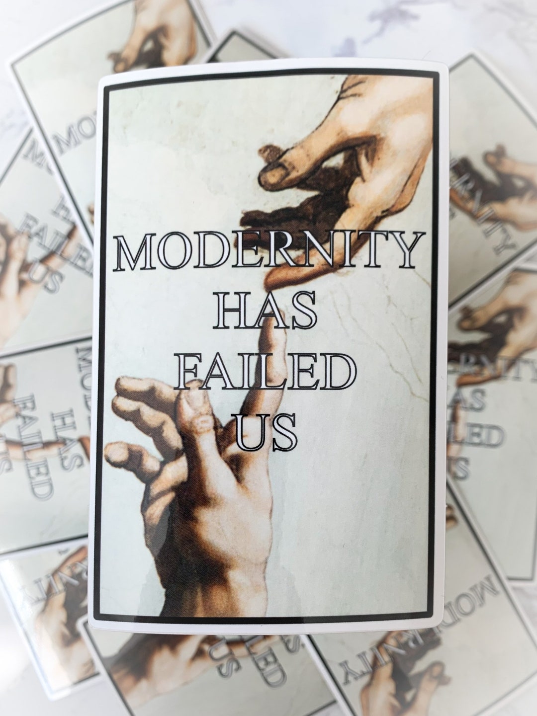 Modernity Has Failed Us the 1975 Vinyl Sticker Etsy