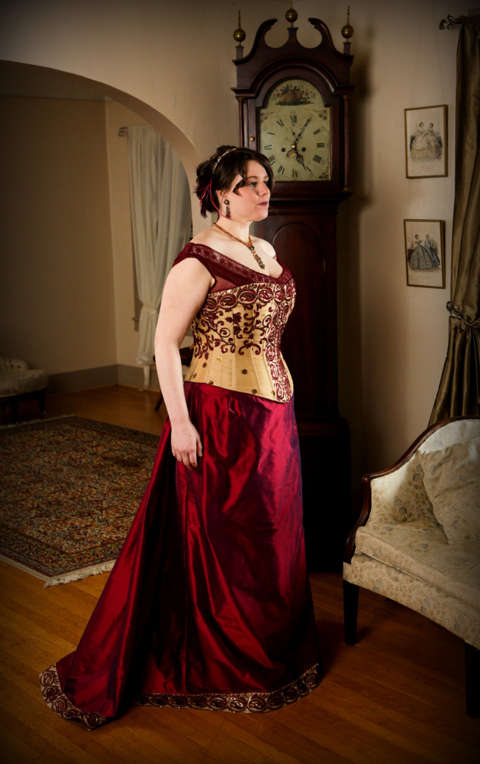 plus size bridal corsets