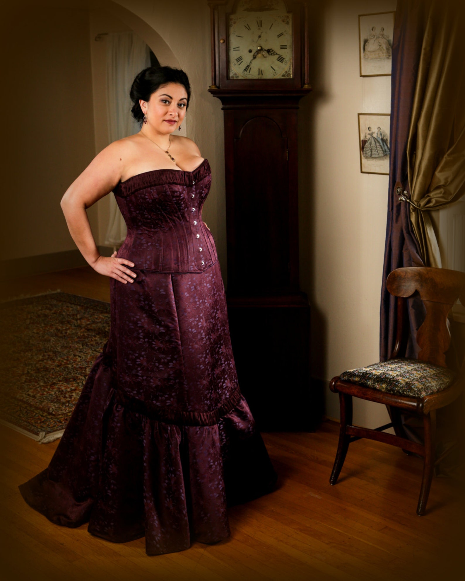 plus size bridal corsets