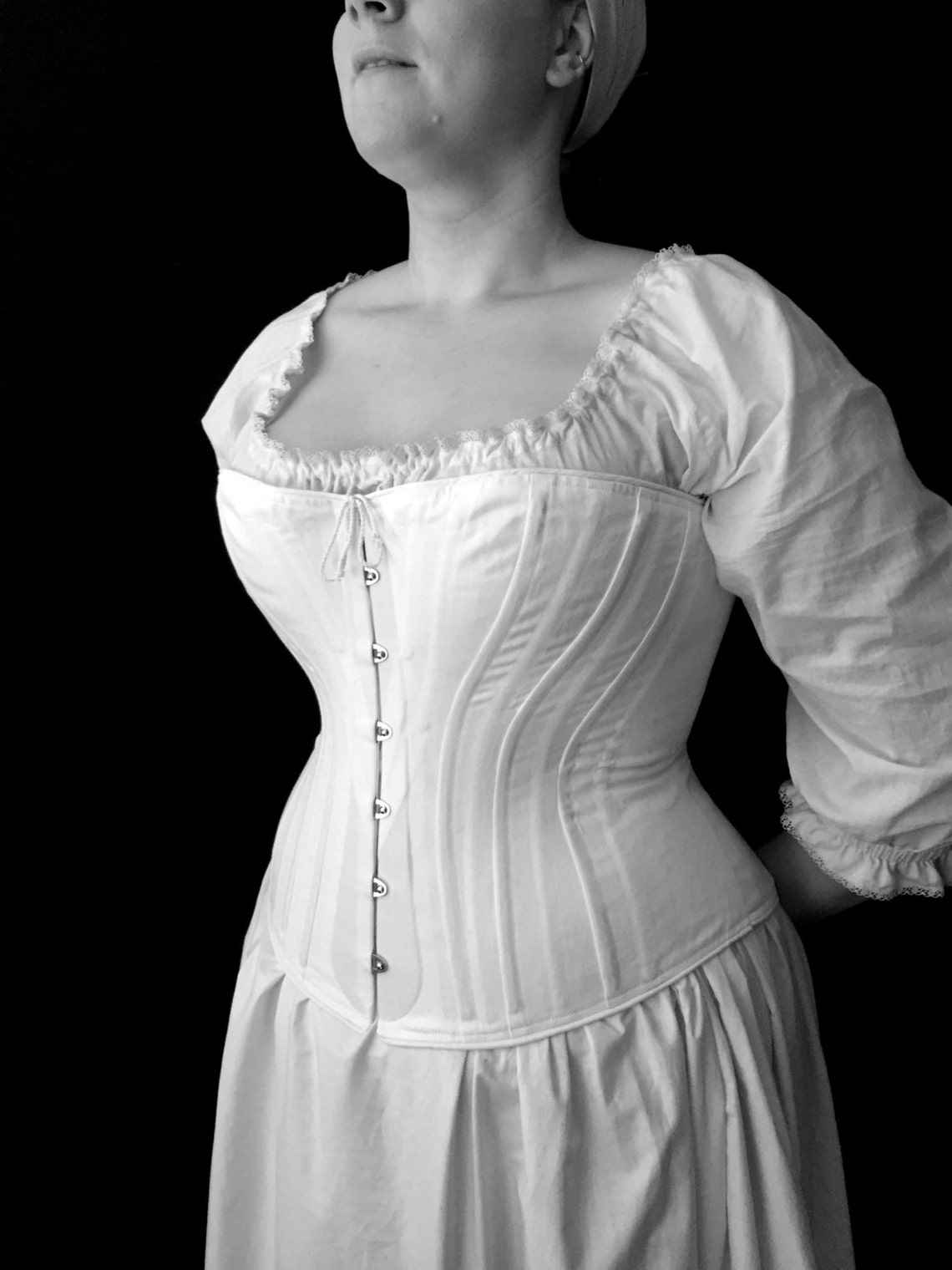 plus size bridal corsets