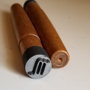 3/4&quot; Graphite Scorpio Stamp