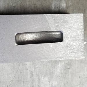 Graphite Mold: Ice Cube